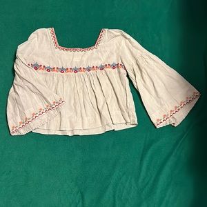 Extremely cute natural life linen shirt